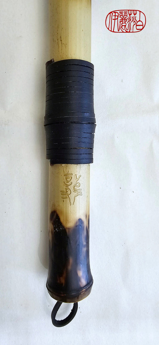 African Broom Fiber Paint Brush With Bamboo Handle Art Supplies Elizabeth Schowachert Art