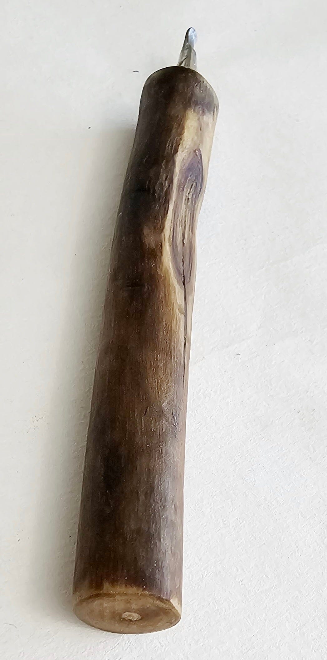 Driftwood Curved Spoon-Shaped Stylus for Clean Carving pointed stylus Elizabeth Schowachert Art