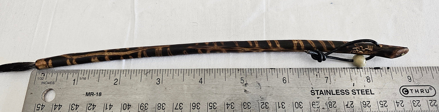 Fine Point Paintbrushes with Driftwood Handles Paintbrush Elizabeth Schowachert Art