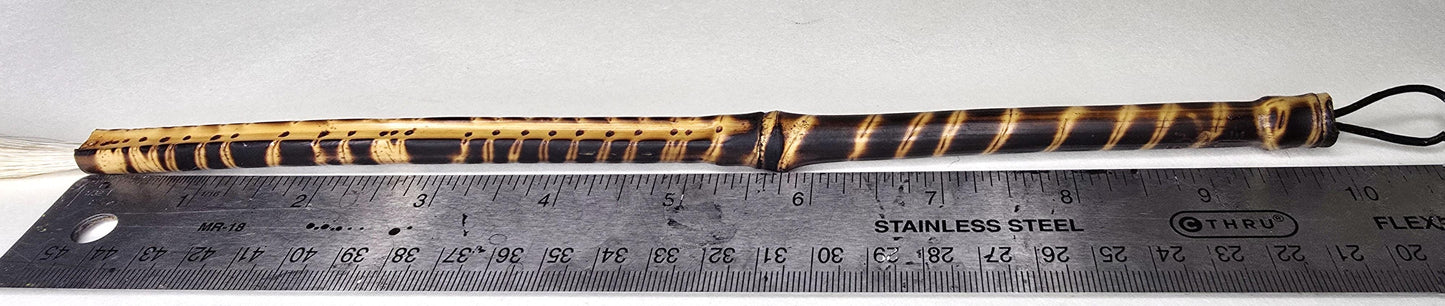 Fine White Horsehair Brush – Bamboo Handle Paintbrush Elizabeth Schowachert Art