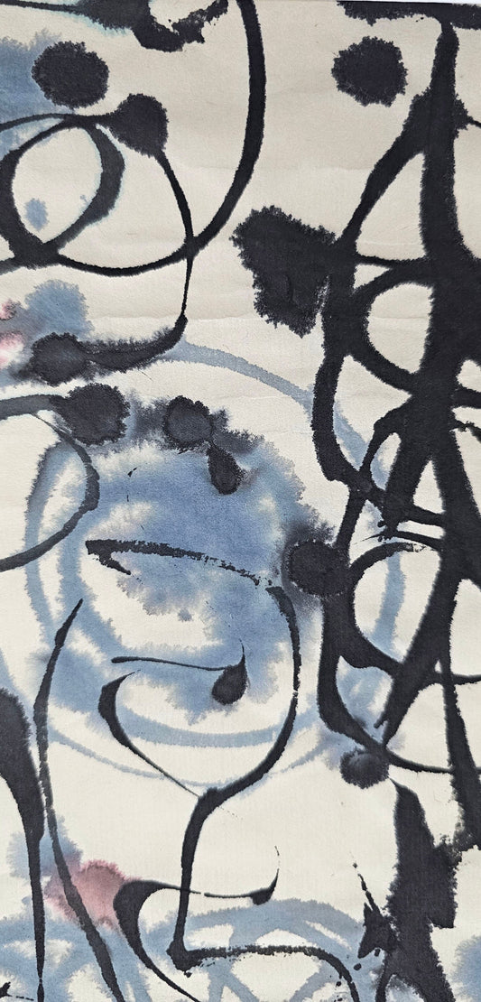 Fluid Echoes Artwork Elizabeth Schowachert Art