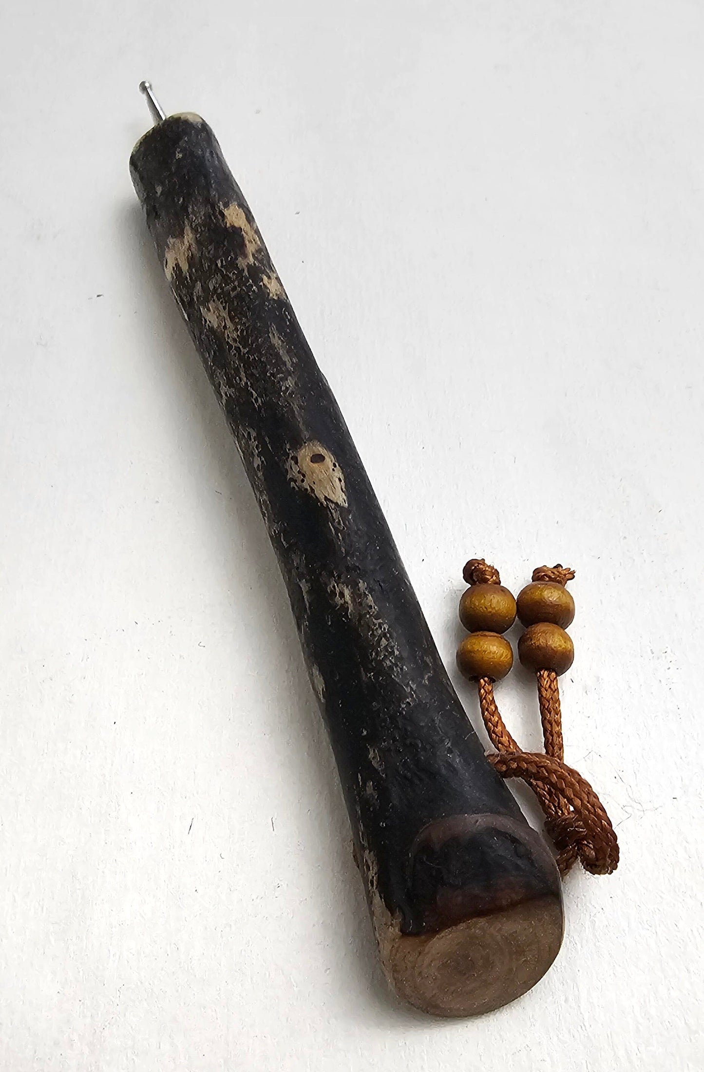 Handcrafted Driftwood Ball Tip Stylus for Delicate Artwork pointed stylus Elizabeth Schowachert Art