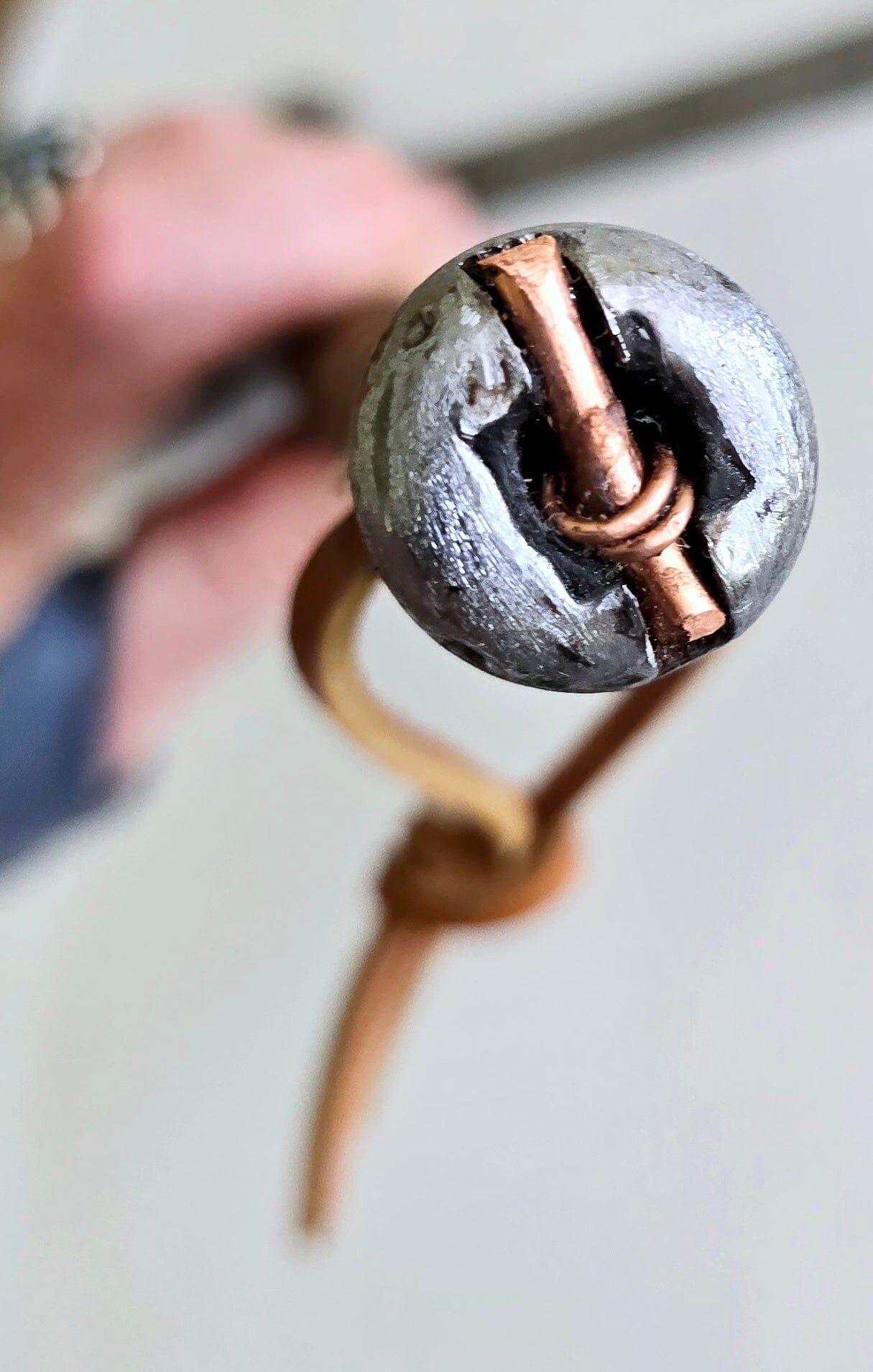 Mixed Grey Premium Horsehair Sumi-e Paintbrush With Ceramic Ferrule Paint Brush Elizabeth Schowachert Art