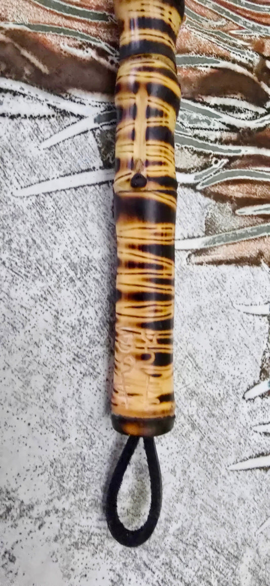 Mixed Horsehair Sumi-e Brush with Ceramic Ferrule & Bamboo Handle Paintbrush Elizabeth Schowachert Art