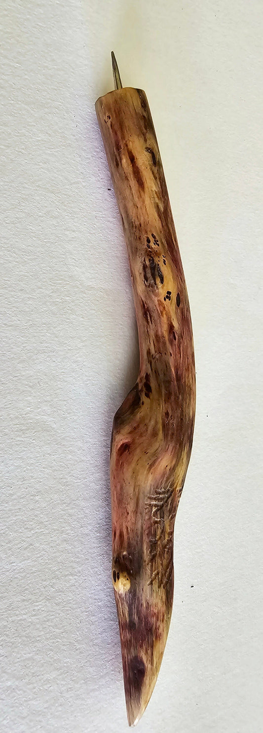Needle Point Stylus's with Driftwood Handles pointed stylus Elizabeth Schowachert Art