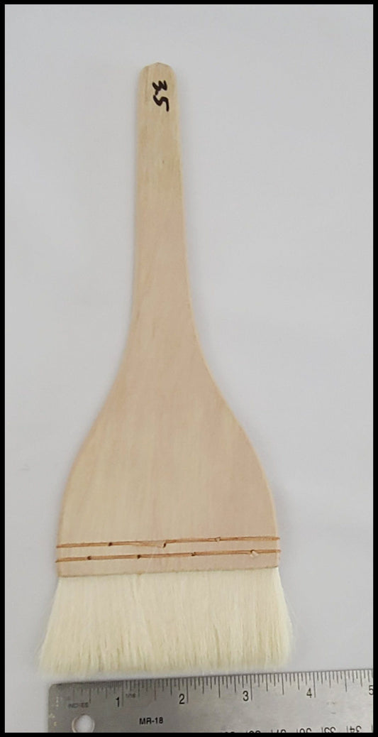 3.5" Hake Brush Art Supplies Elizabeth Schowachert