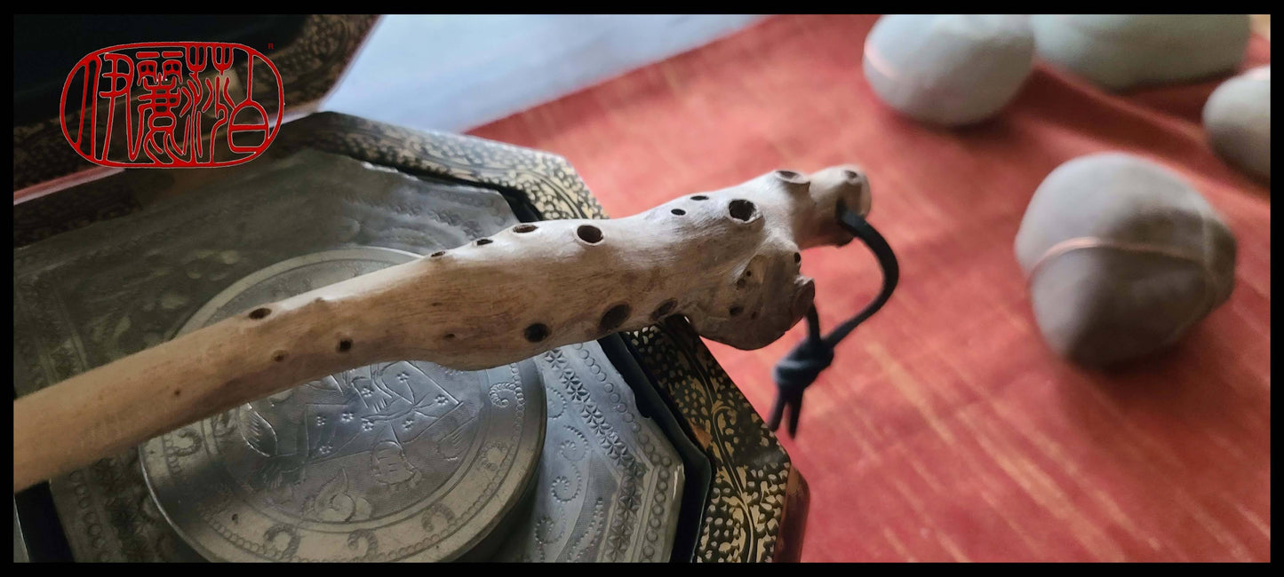 Auburn Horsehair Sumi-e Paint Brush with Ceramic Ferrule Art Supplies Elizabeth Schowachert Art