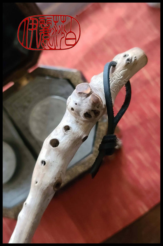 Auburn Horsehair Sumi-e Paint Brush with Ceramic Ferrule Art Supplies Elizabeth Schowachert Art