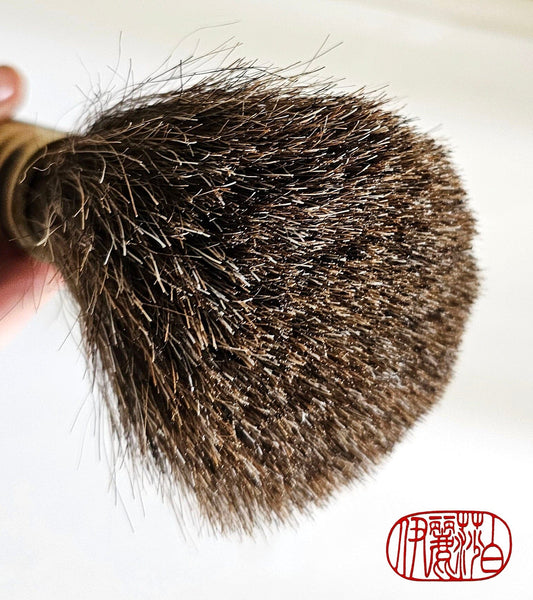 Auburn Horsehair Sumi-e Paintbrush Sumi-e Paint Brush Elizabeth Schowachert Art