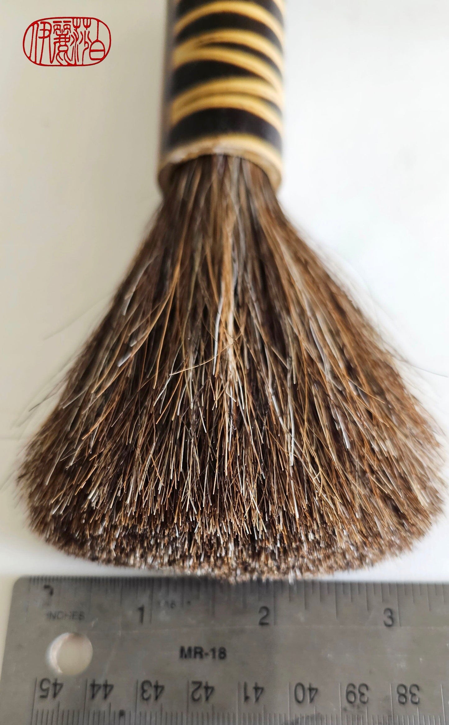 Auburn Horsehair Sumi-e Paintbrush Sumi-e Paint Brush Elizabeth Schowachert Art