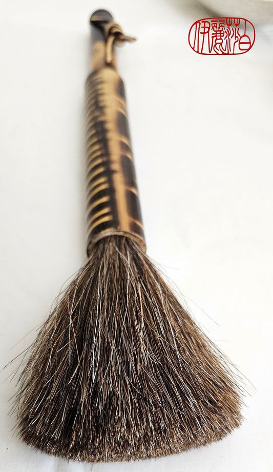 Auburn Horsehair Sumi-e Paintbrush Sumi-e Paint Brush Elizabeth Schowachert Art