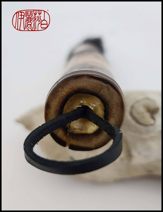 Black Coarse Horsehair Paint Brush Art Supplies Elizabeth Schowachert Art