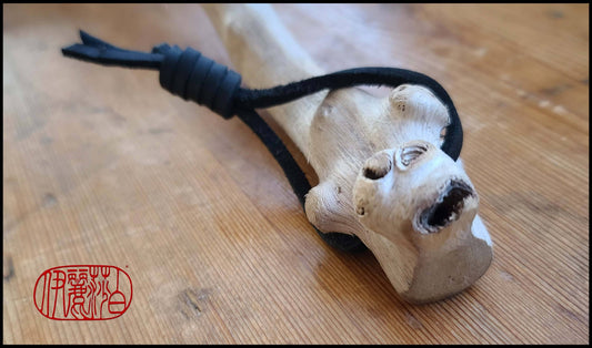 Black Horsehair Sumi-e Paint Brush with Ceramic Ferrule Art Supplies Elizabeth Schowachert Art