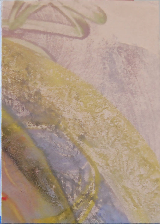 Blank Card 1 | Original Mono-print - Elizabeth Schowachert Art