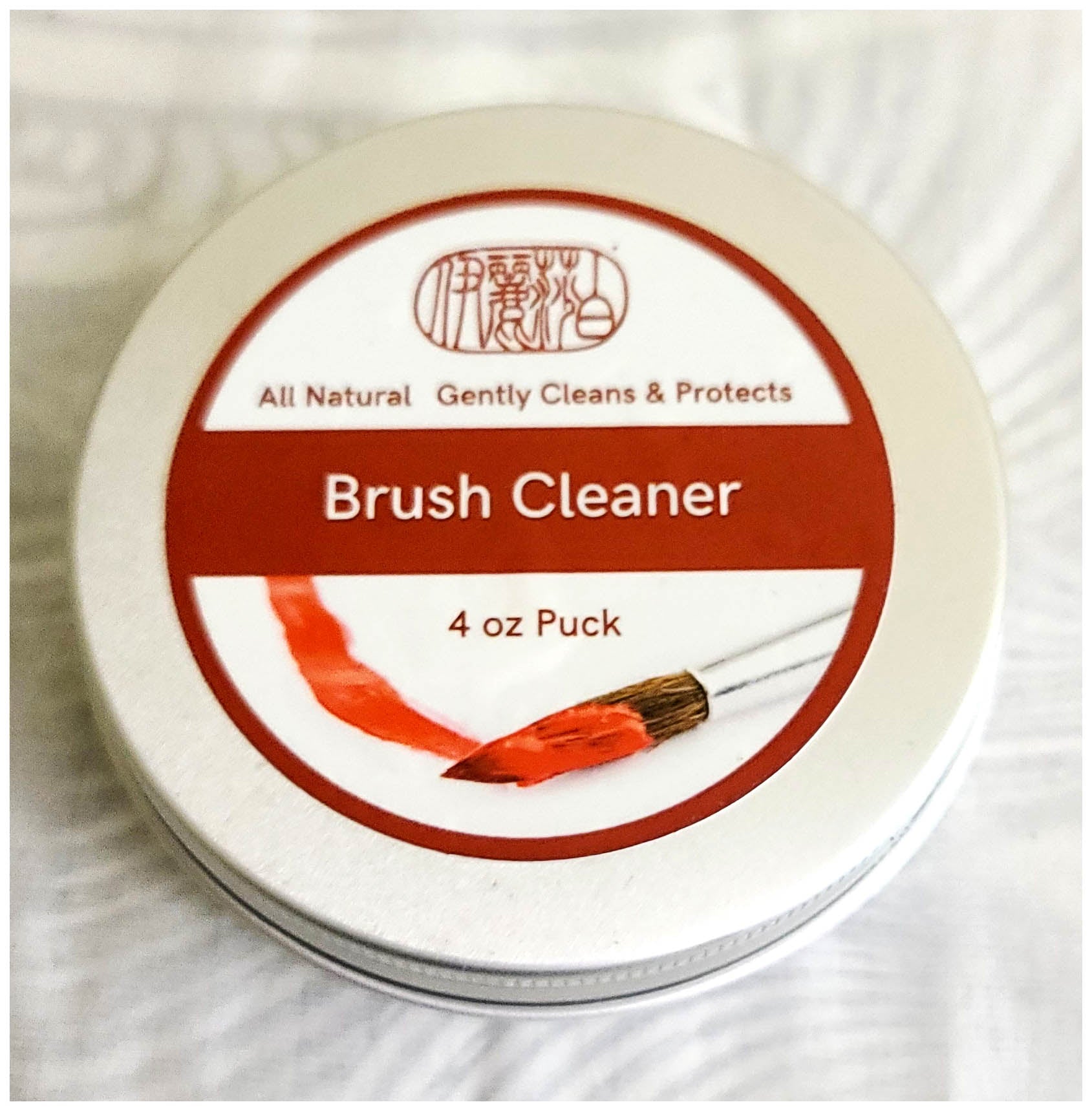 Brush Cleaner 4 oz. – Elizabeth Schowachert Art