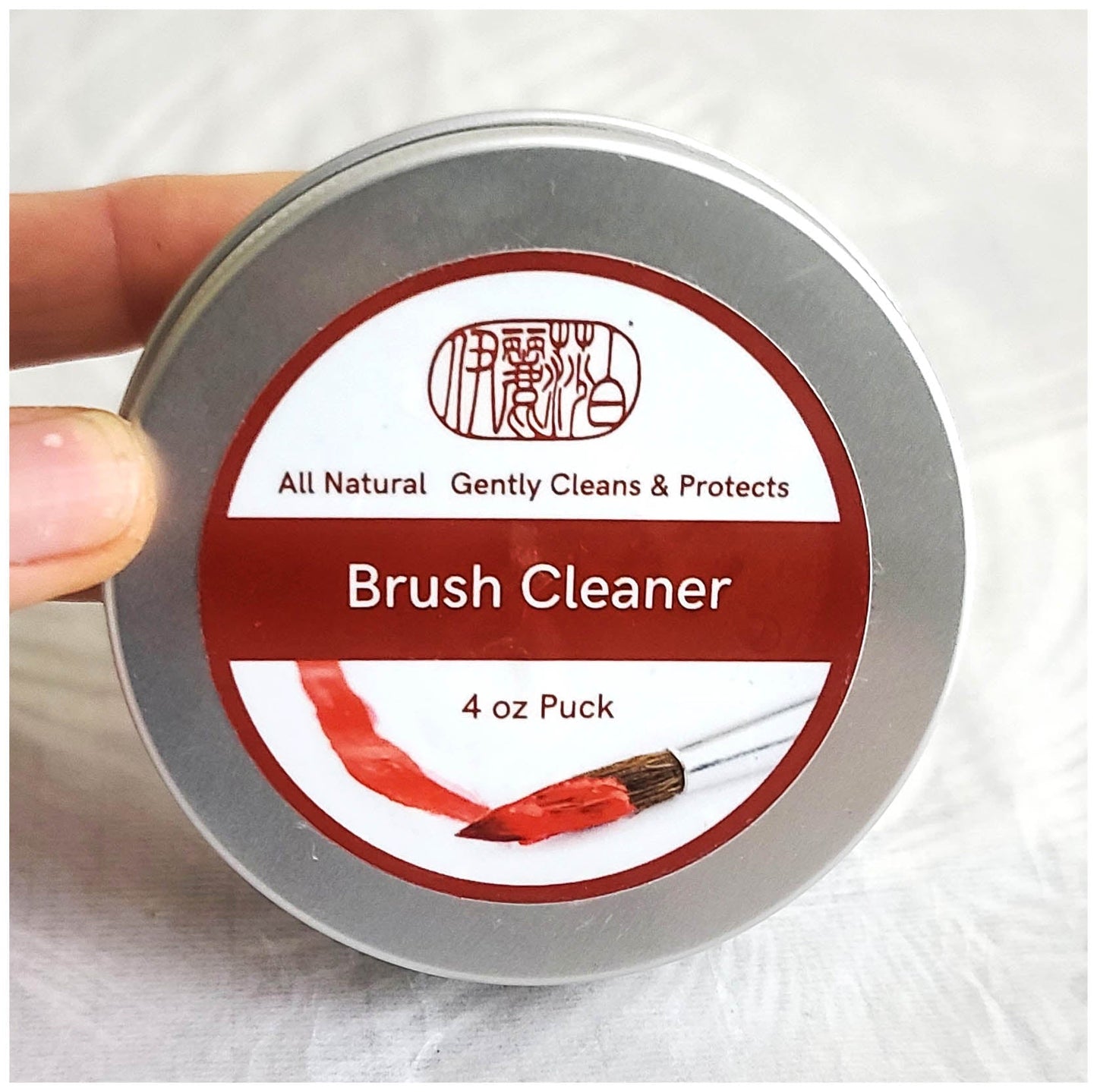 Brush Cleaner 4 oz. Elizabeth Schowachert Art