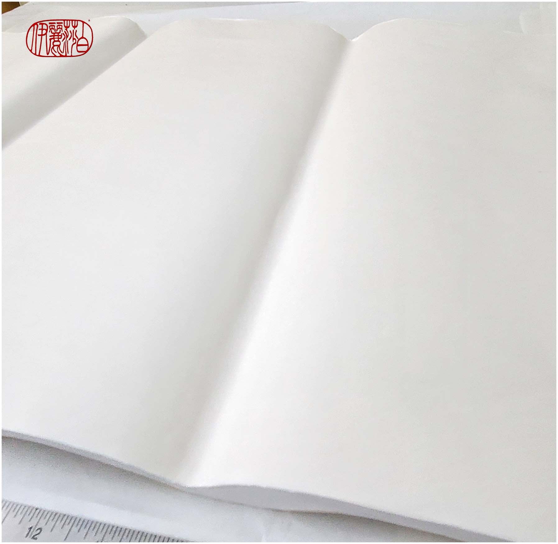Chinese Raw Half Ripe Xuan Paper 100 Sheet Count – Elizabeth Schowachert Art