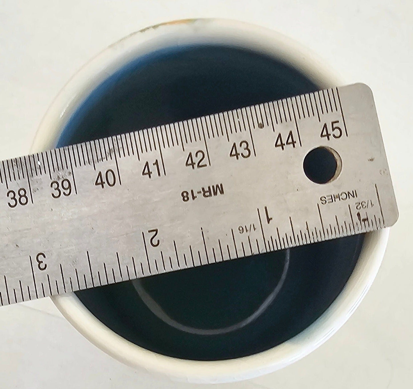 Coral Reef Sgraffito Porcelain Tumbler: Crafted by Kim and Elizabeth Procelain Tumbler Elizabeth Schowachert Art