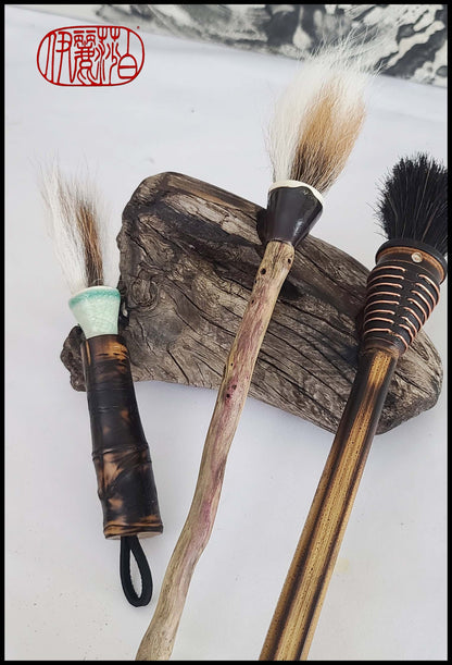 Driftwood Brush Rest BR #102 Art Supplies Elizabeth Schowachert Art
