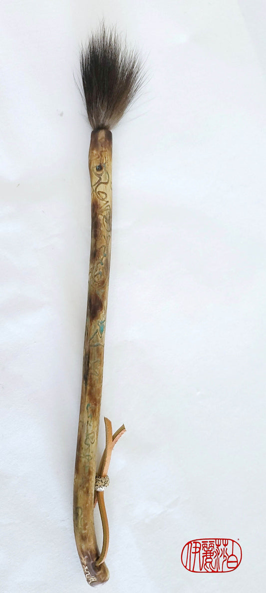 Fine Point Sable Paintbrushes With Driftwood Handles Paintbrush Elizabeth Schowachert Art