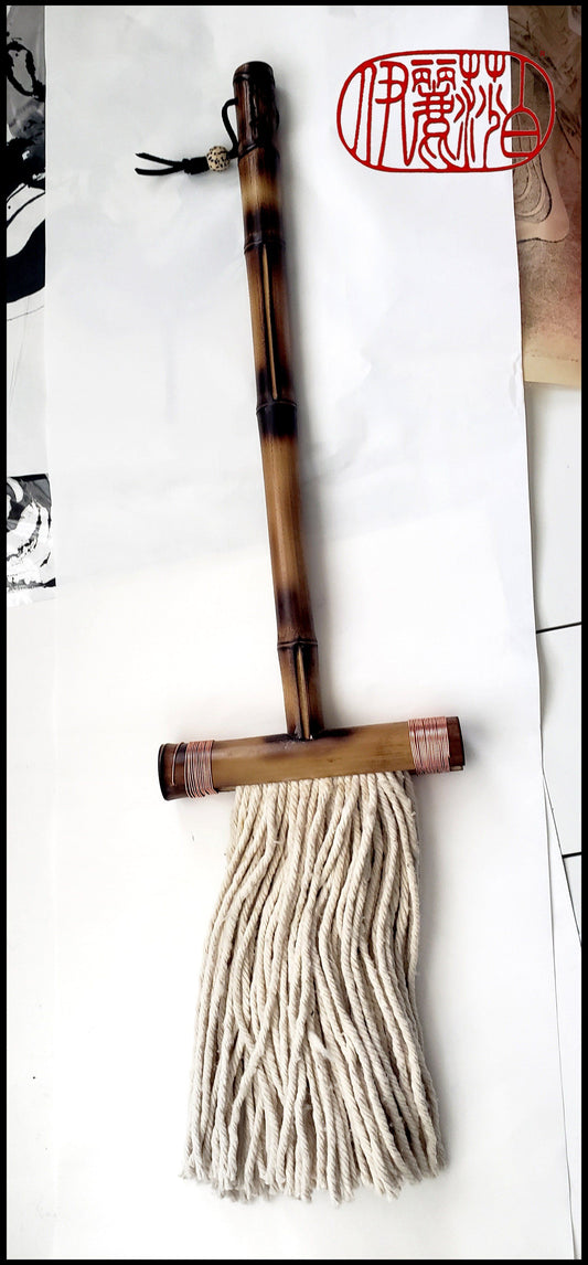 Large Cotton Fiber Sumi-e Brush Art Supplies Elizabeth Schowachert Art