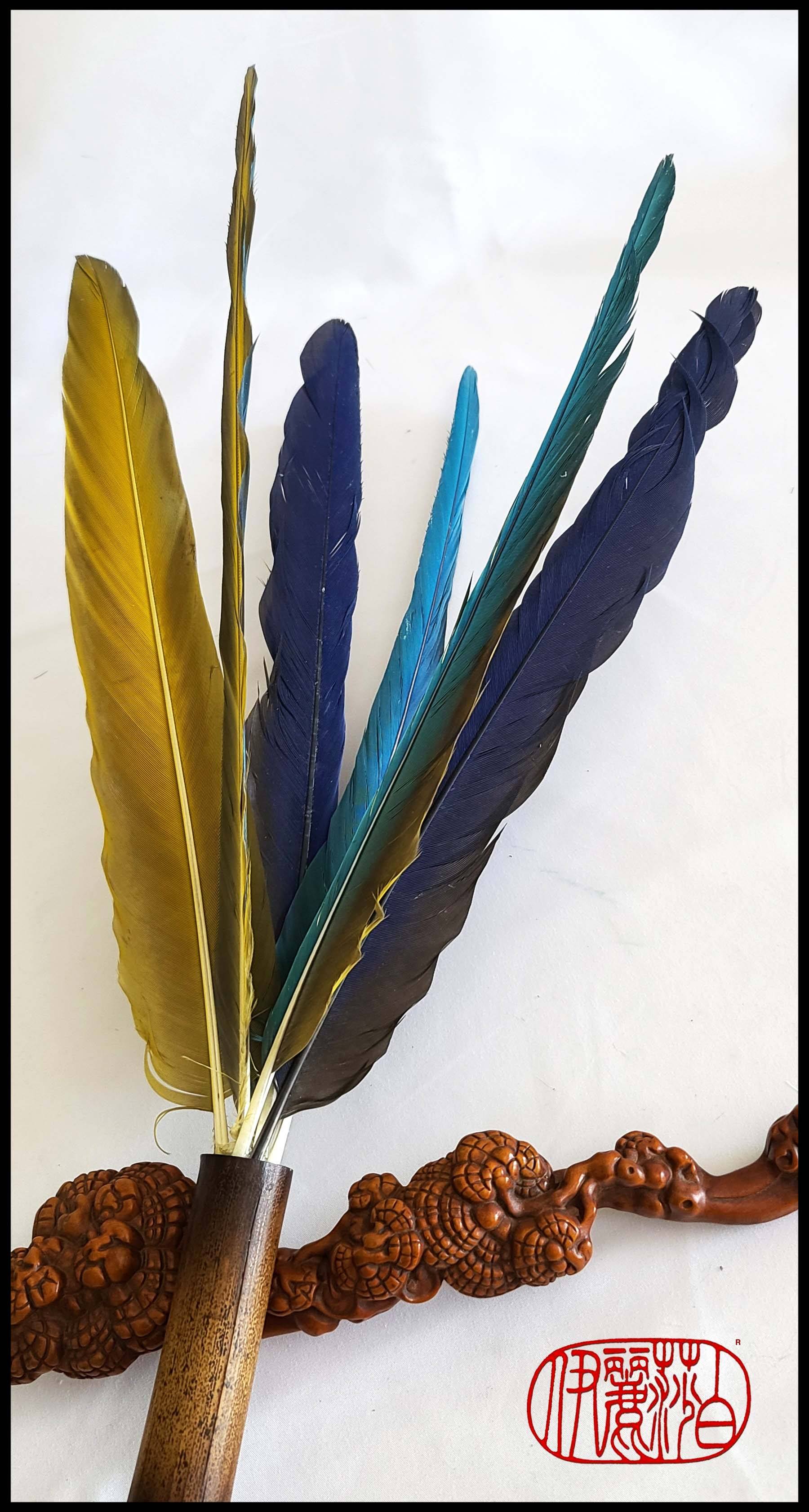 How to make a Feather Quill Pen