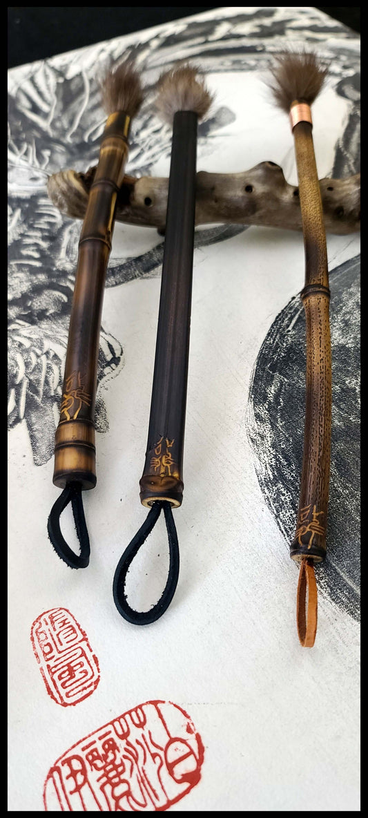 Natural Sable Paintbrush With Pointed Tip #12 Elizabeth Schowachert Art