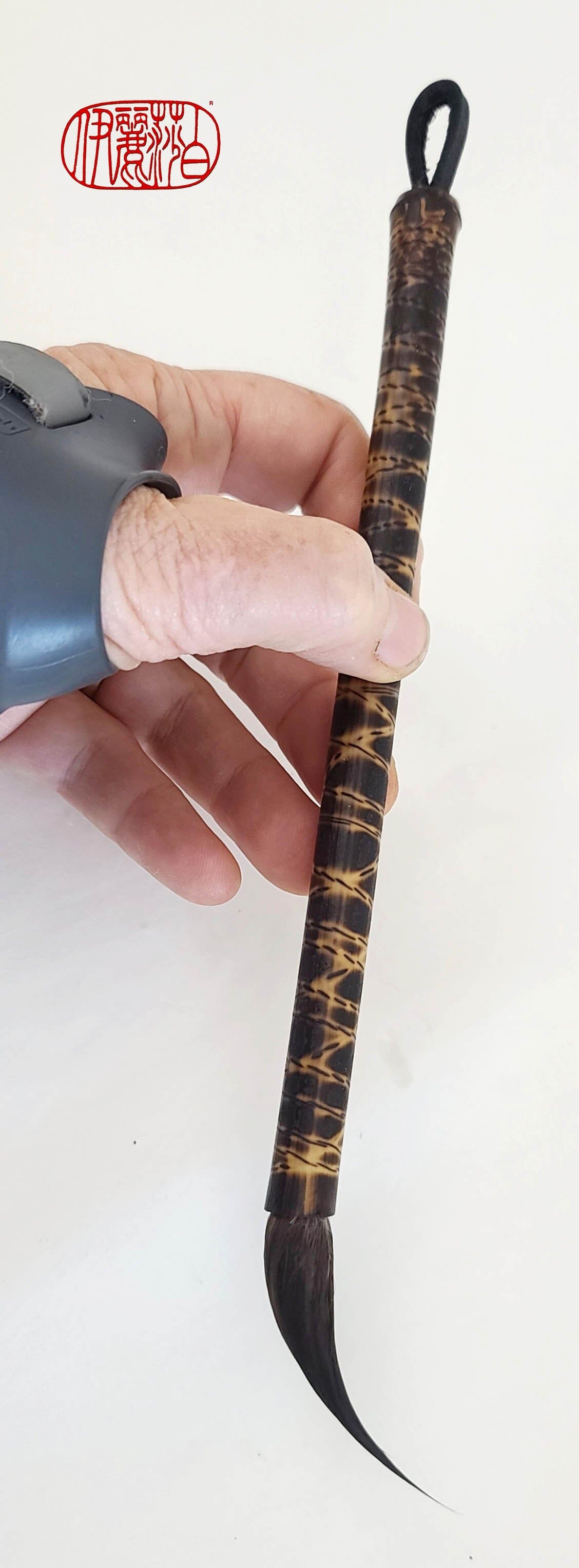 Natural Sable Paintbrushes With Bamboo Handles Sable Paintbrush Elizabeth Schowachert Art