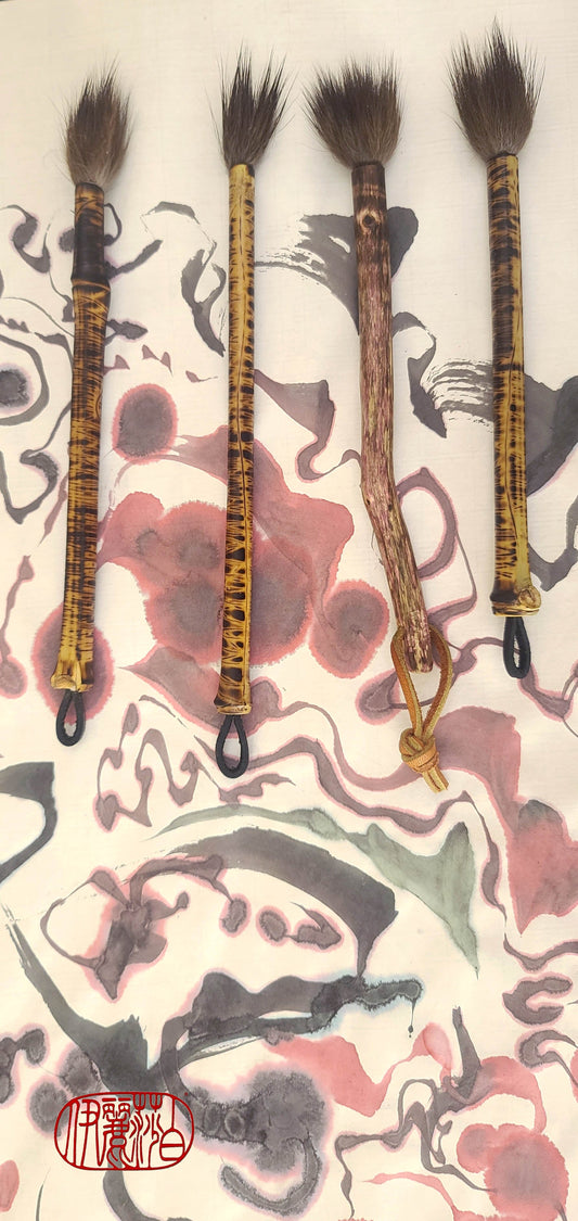 Natural Sable Paintbrushes With Pointed Tips Paintbrushes Elizabeth Schowachert Art