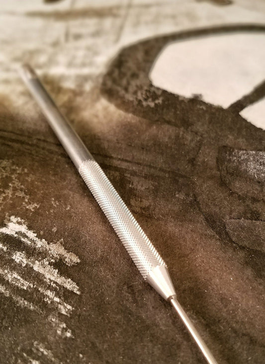 Needle Point Incising Tool - Elizabeth Schowachert Art