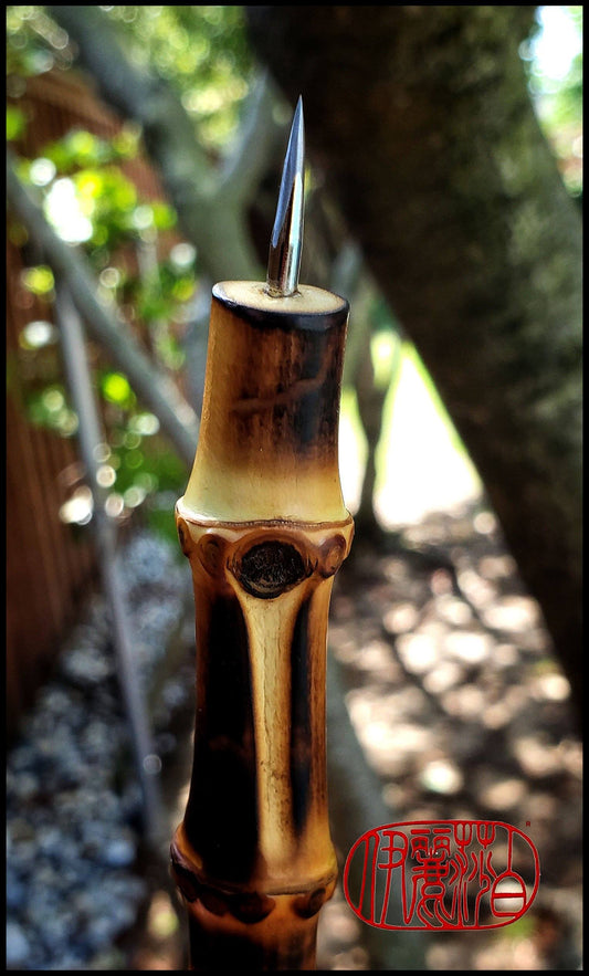 Needle Point Stylus with Bamboo Handle Art Supplies Elizabeth Schowachert Art