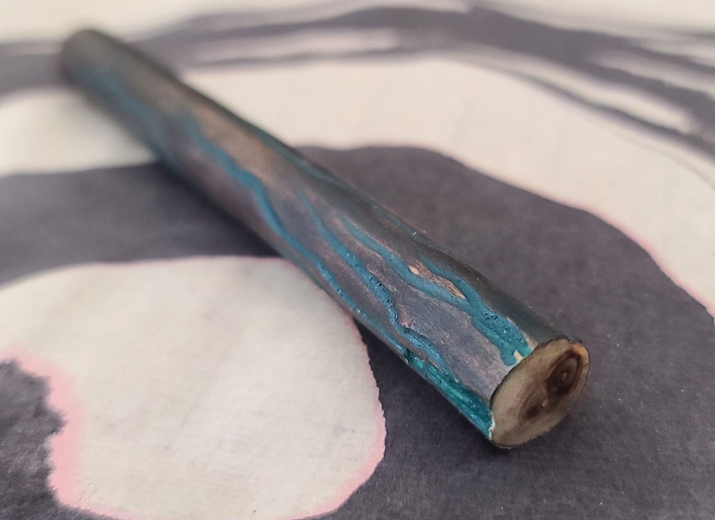 Needle Point Stylus with Driftwood Handles Art Supplies Elizabeth Schowachert Art