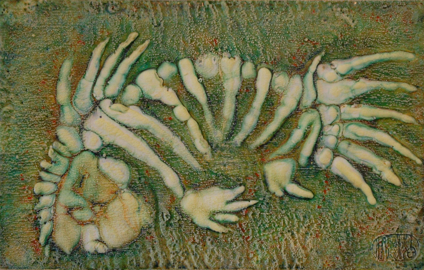 "One on One" Private Workshop - Encaustic Painting Techniques Elizabeth Schowachert Art