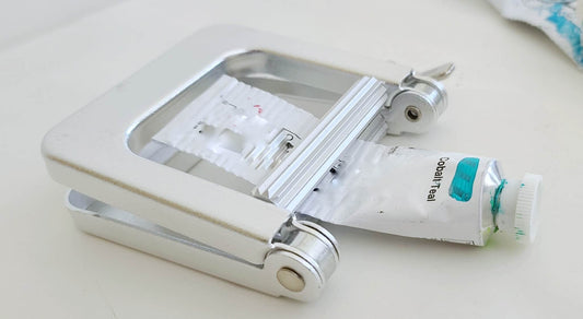 Paint Tube Extruder Works On Any Size Tube Up To 225 ml Elizabeth Schowachert Art