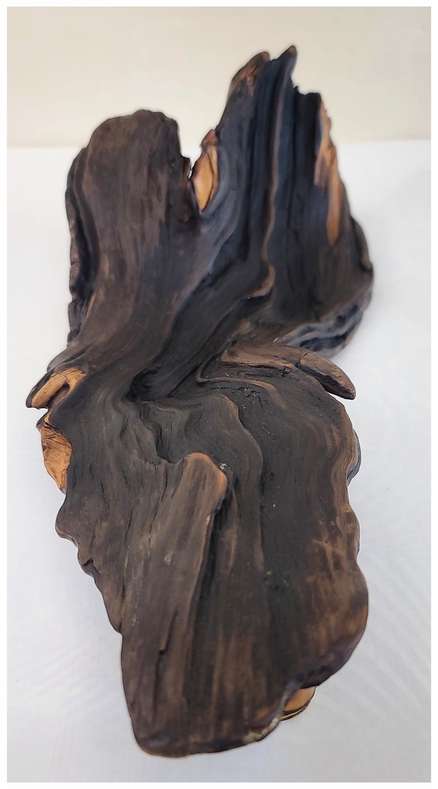 "River" Driftwood Painter's Brush Rest Art Supplies Elizabeth Schowachert Art