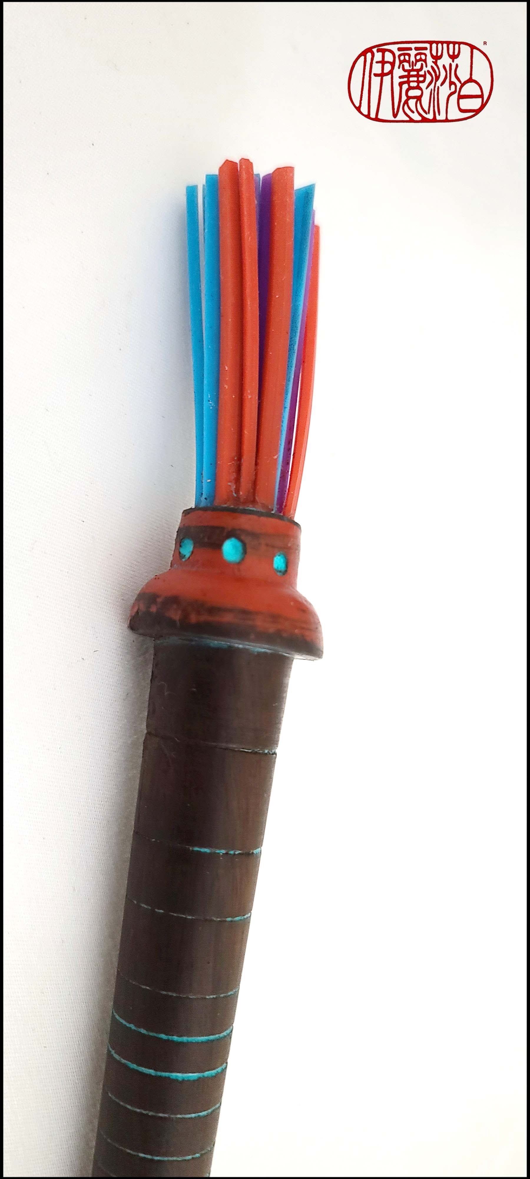 Silicone Paint Brush With Bamboo Handle SBHB #3