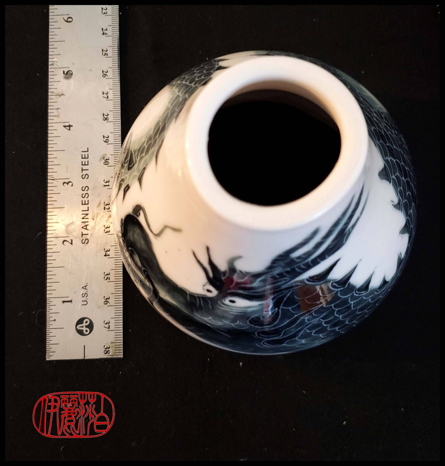 Standard | Large Sumi-e Brush With Nylon Hanging Rope Elizabeth Schowachert Art