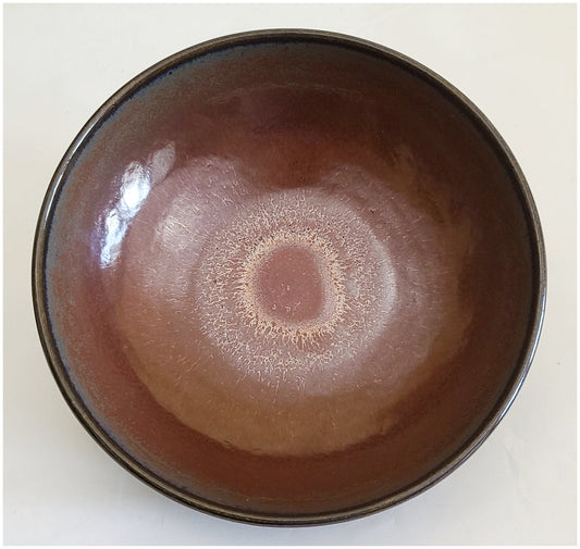 Stoneware 5-Piece Bowl Set Ceramic & Pottery Glazes Elizabeth Schowachert Art