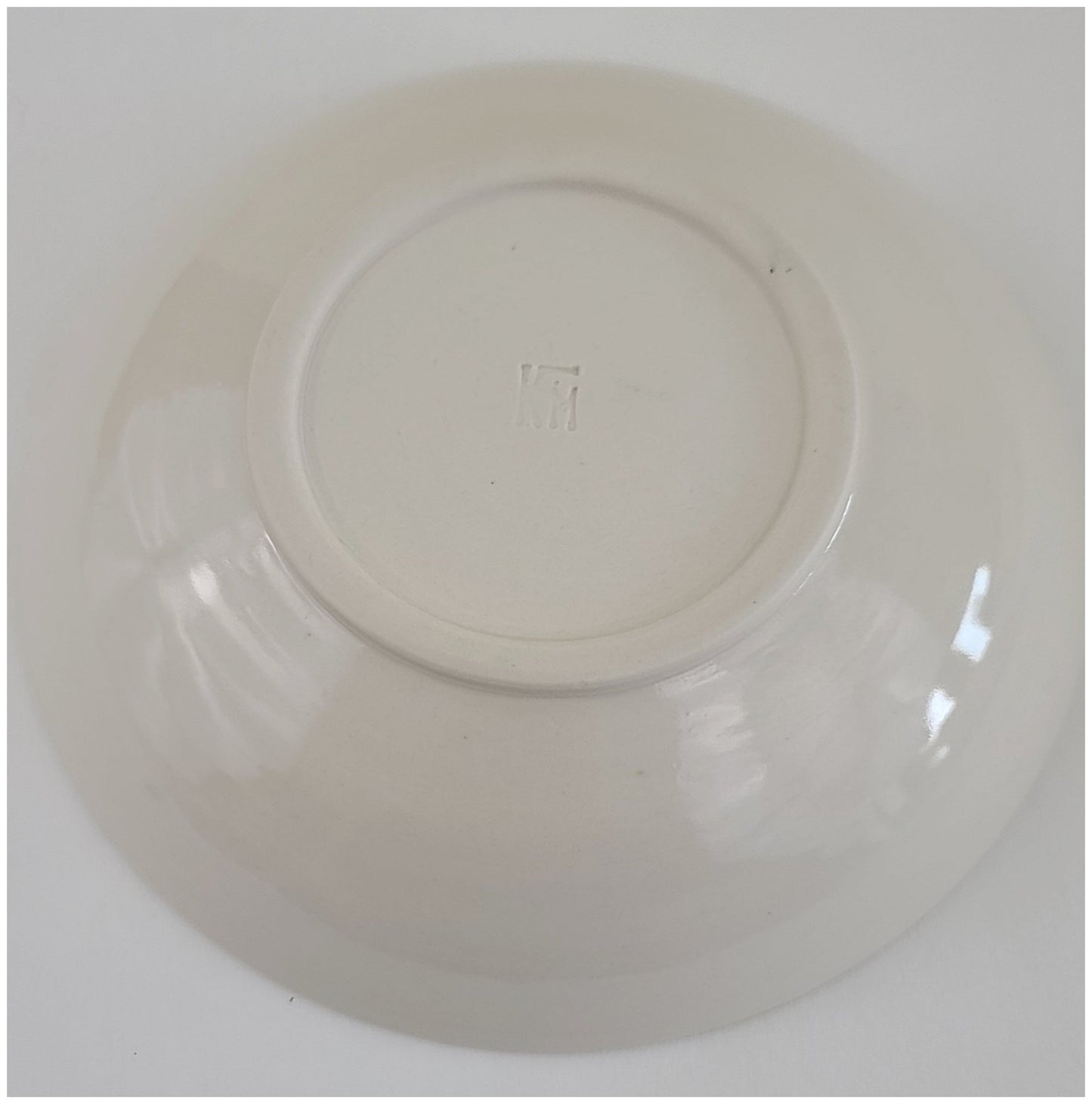 Stoneware Double Koi Bowl Ceramic & Pottery Glazes Elizabeth Schowachert Art