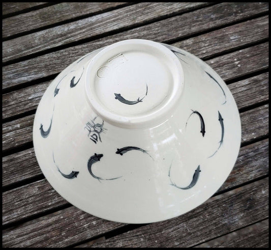 Stoneware Ink Bowl Art Supplies Elizabeth Schowachert Art