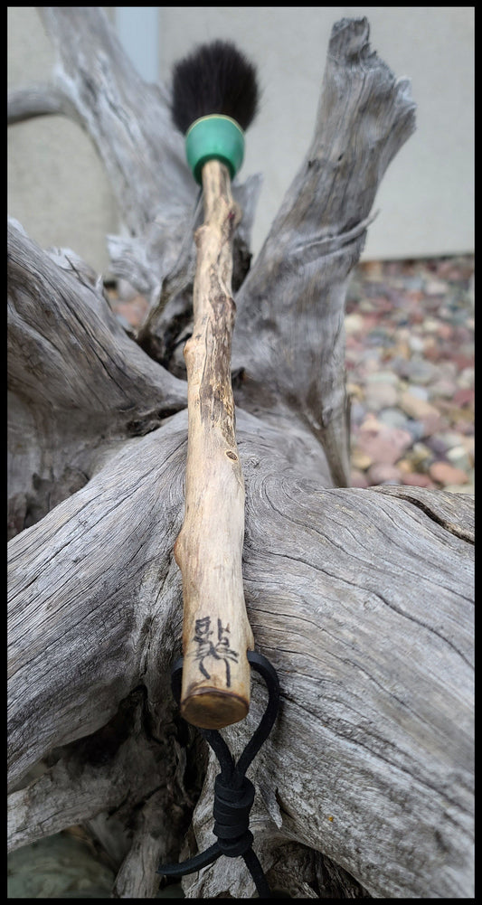 Sumi-e Black Horsehair Paint Brush Art Supplies Elizabeth Schowachert Art