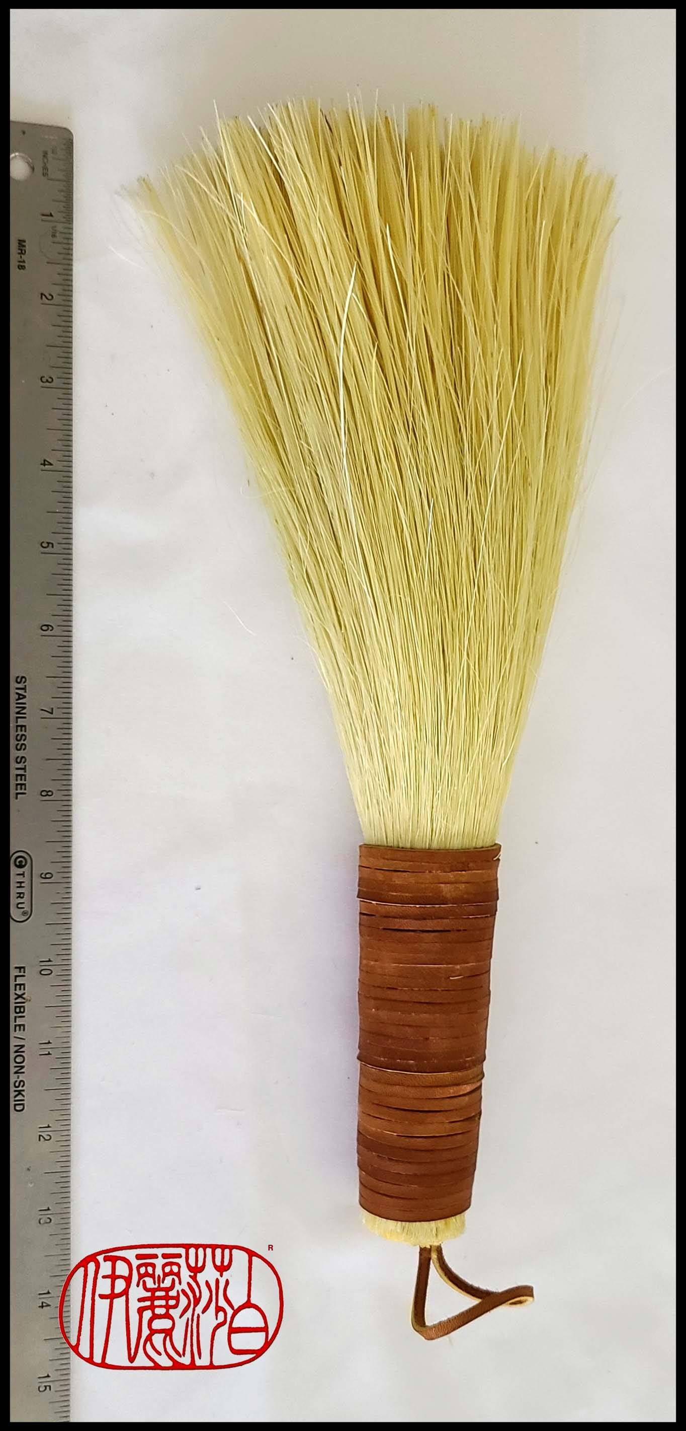 Tampico Fiber 12" Paintbrush Art Supplies Elizabeth Schowachert Art