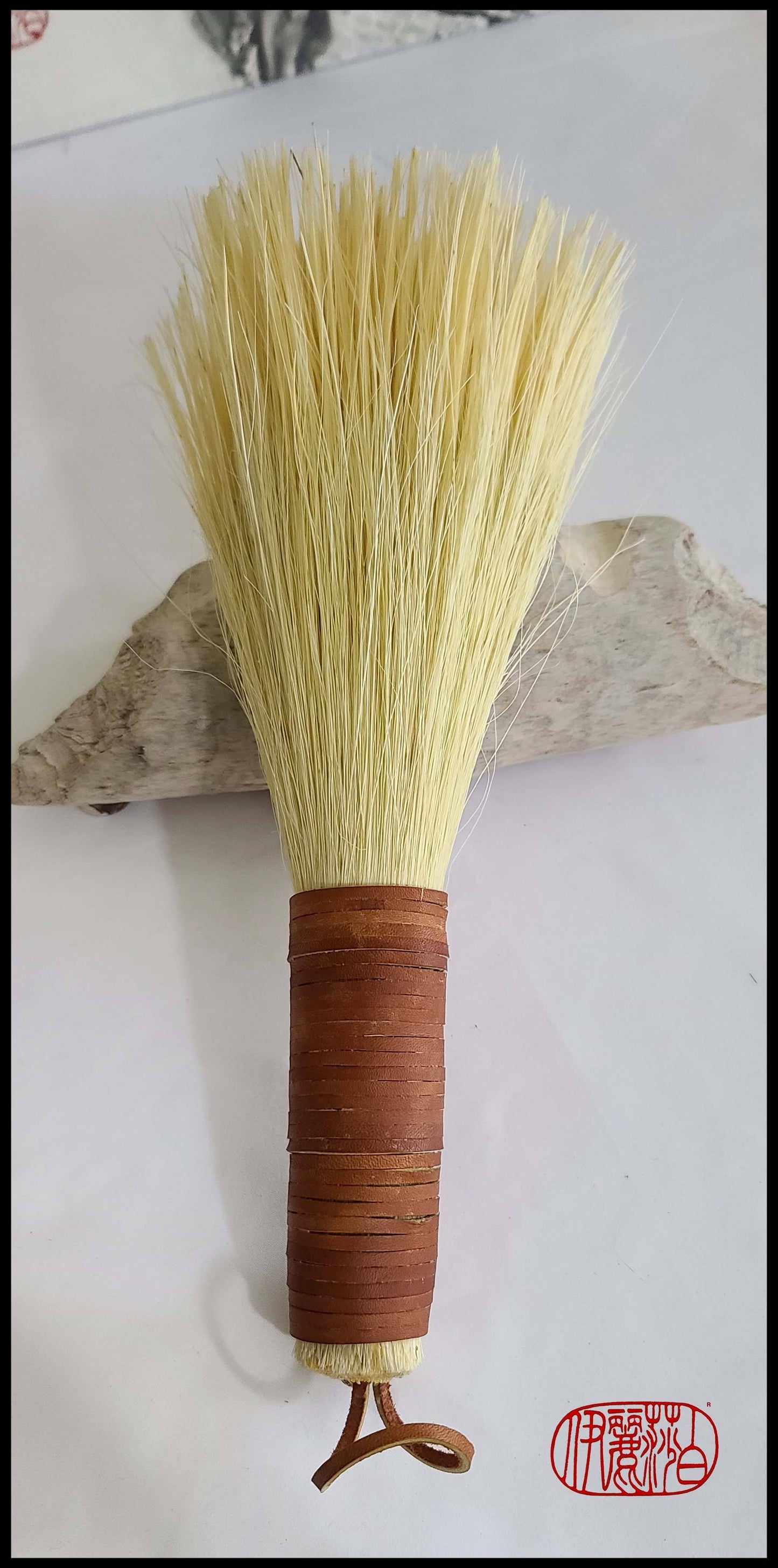 Tampico Fiber 12" Paintbrush Art Supplies Elizabeth Schowachert Art