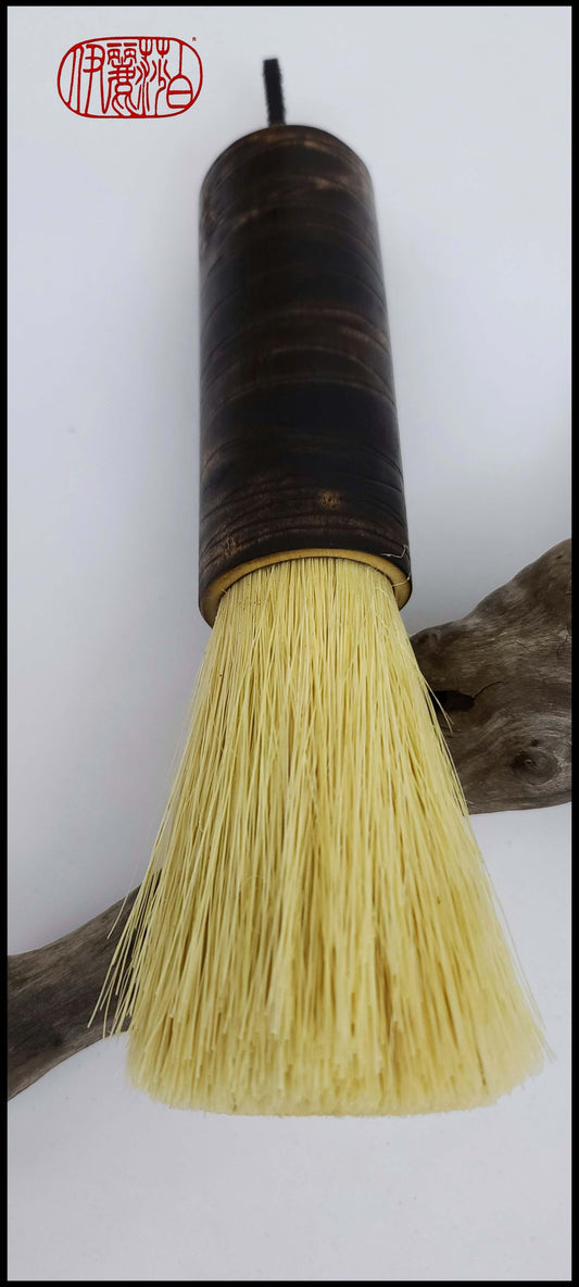 Tampico Fiber 3.5" Bristle Paintbrush with Bamboo Handle Art Supplies Elizabeth Schowachert Art