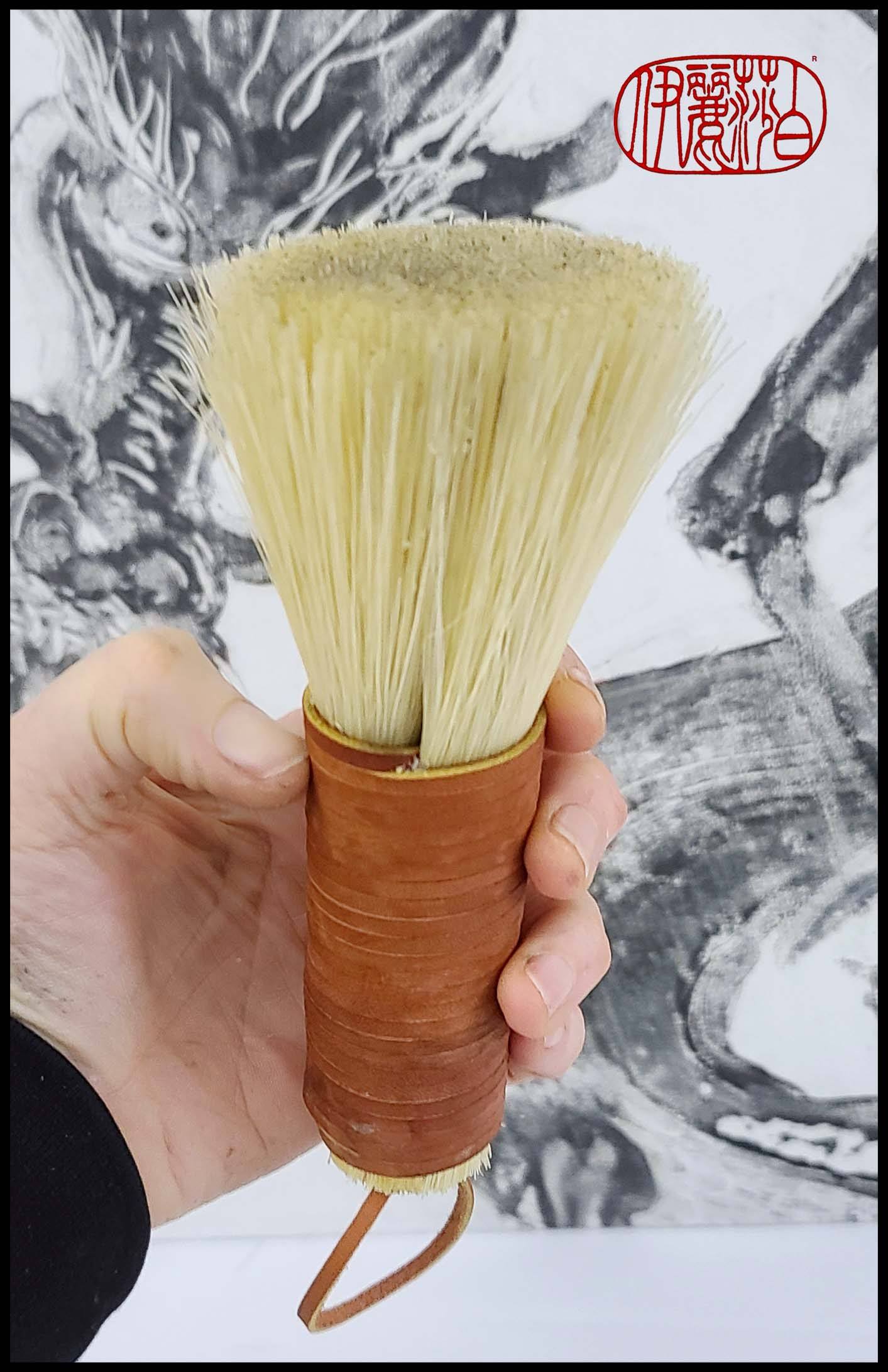 Tampico Fiber 6" "Shorty"Paintbrush Art Supplies Elizabeth Schowachert Art