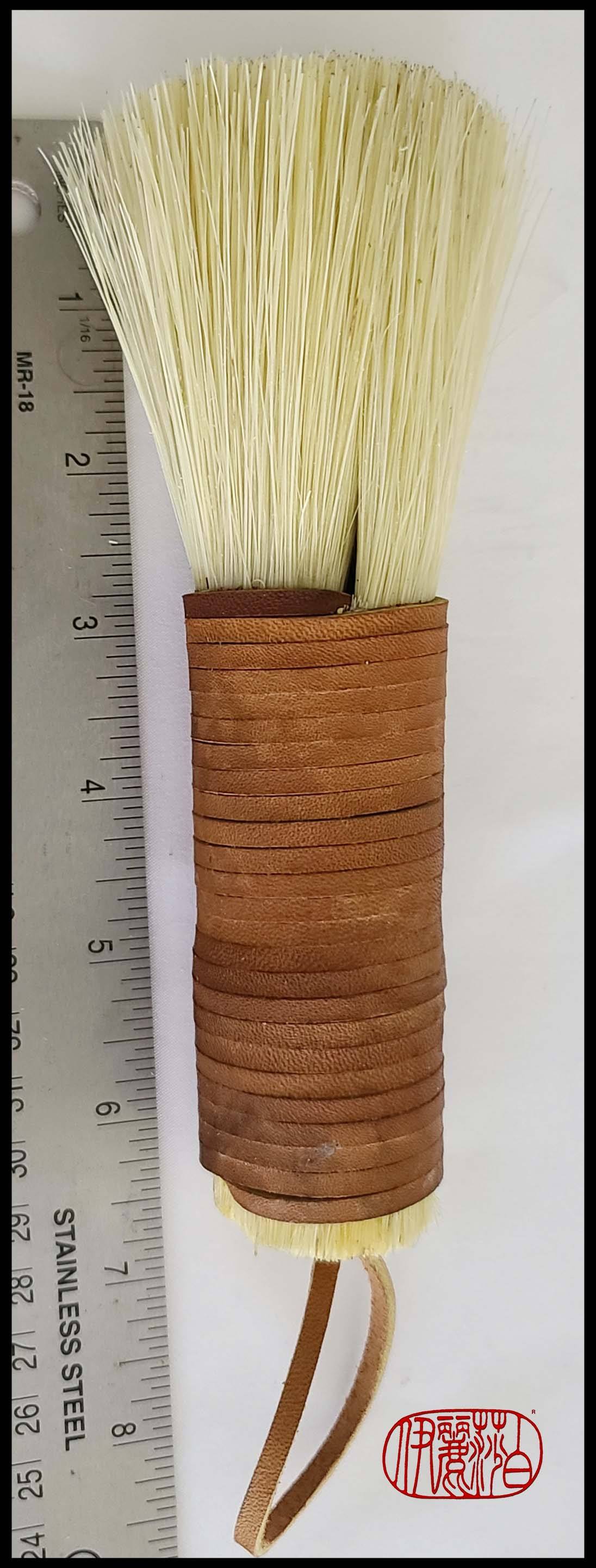 Tampico Fiber 6" "Shorty"Paintbrush Art Supplies Elizabeth Schowachert Art
