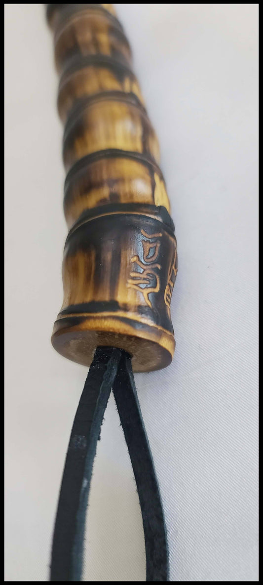 White Horsehair Mop Paint Brush with Bamboo Handle Art Supplies Elizabeth Schowachert Art