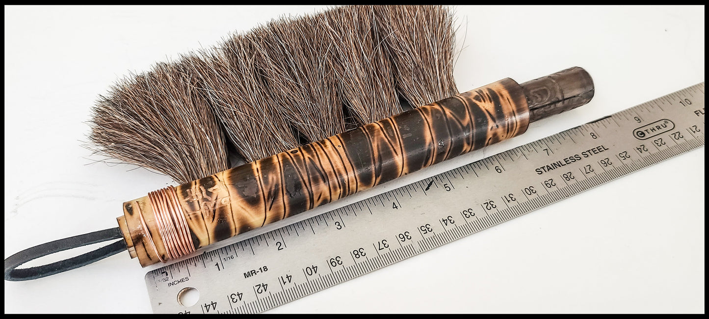 Wide Horsehair Paintbrush with Bamboo Handle WSB #103 Art Supplies Elizabeth Schowachert Art