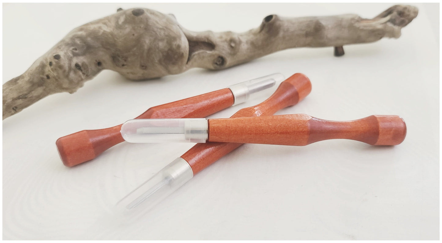 Wood Carving Tools With Metal V-Shape & Curved Blades Art Supplies n/a