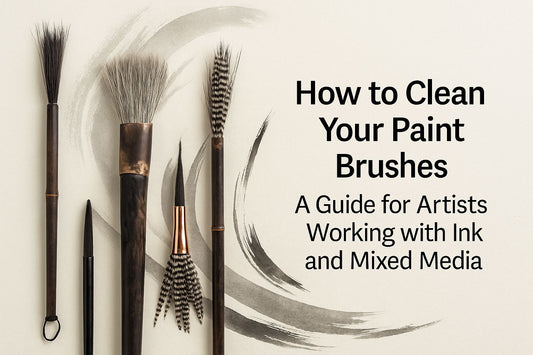 How to Clean and Care for Your Brushes and Tools